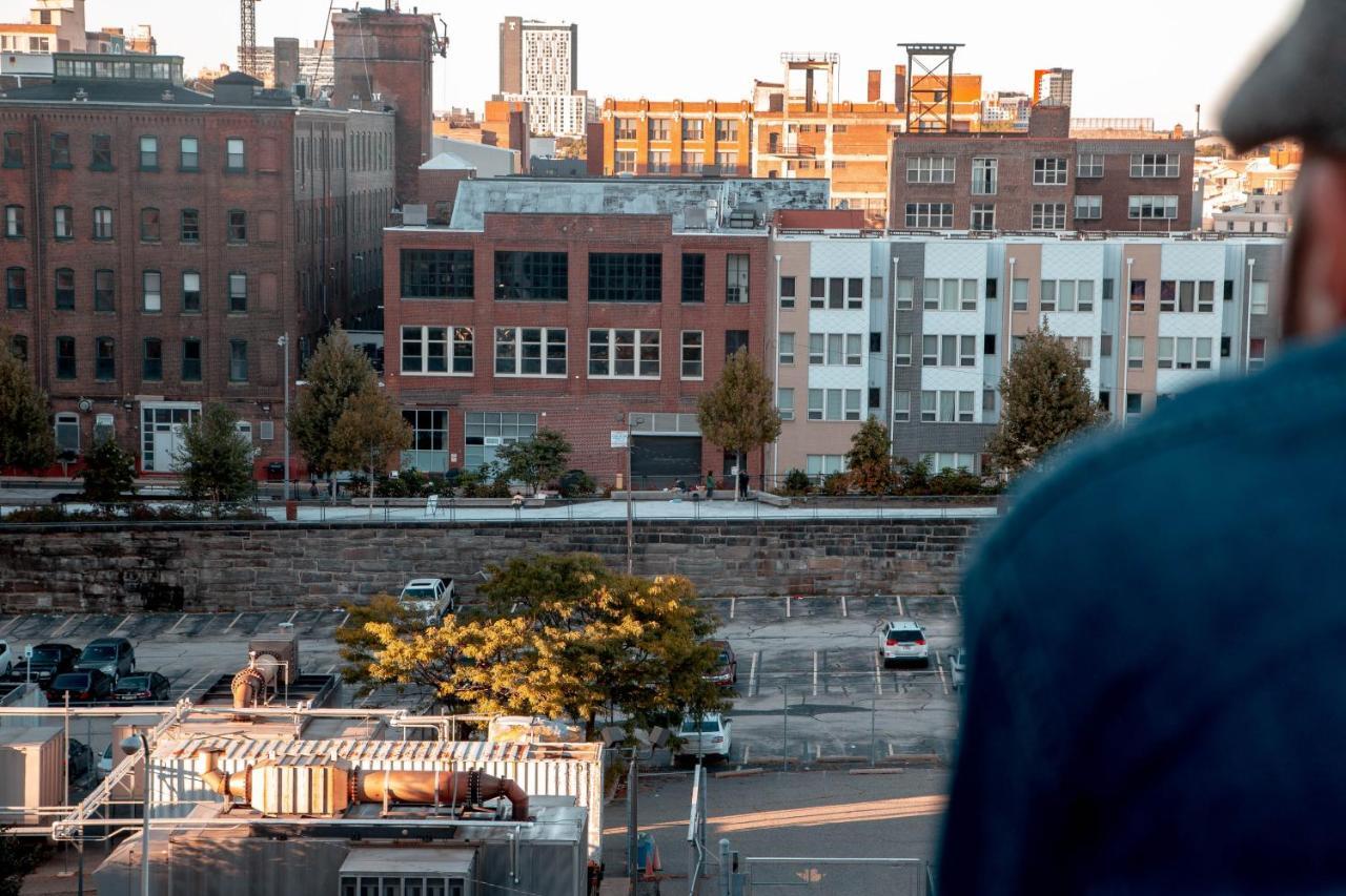 Poor Richard Downtown Studio, Contactless Check-In Philadelphia Exterior foto